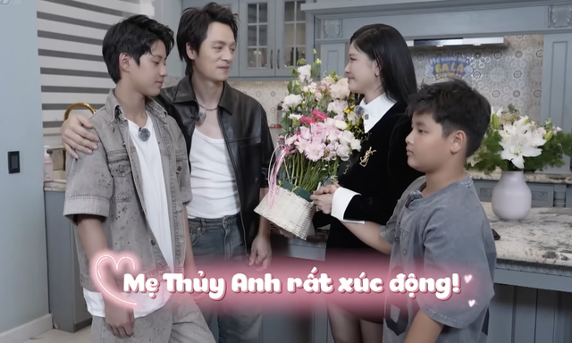 "Mẹ vắng nhà, ba là siêu nhân" Mùa 5 | Tập 9: Khi các mẹ trở về- Ảnh 12.