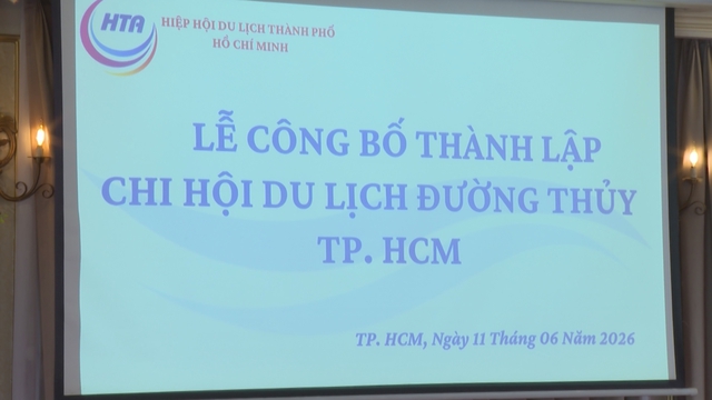 Ra mắt Chi hội Du lịch Đường thủy TP. Hồ Chí Minh, thúc đẩy phát triển kinh tế sông nước- Ảnh 1. Ra mắt Chi hội Du lịch Đường thủy TP. Hồ Chí Minh, thúc đẩy phát triển kinh tế sông nước- Ảnh 1.