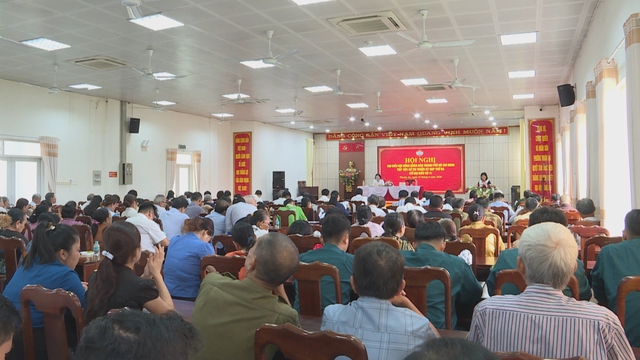 Cử tri phường Thuận An kiến nghị nâng cấp hạ tầng và phát triển vườn cây ăn trái Lái Thiêu- Ảnh 1.