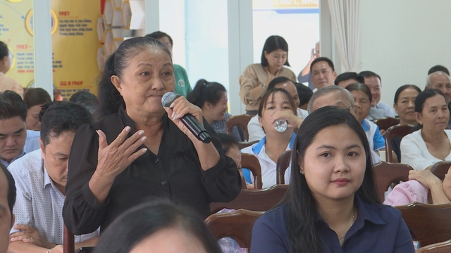 Cử tri phường Thuận An kiến nghị nâng cấp hạ tầng và phát triển vườn cây ăn trái Lái Thiêu- Ảnh 2.
