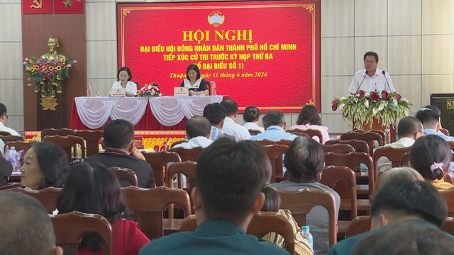 Cử tri phường Thuận An kiến nghị nâng cấp hạ tầng và phát triển vườn cây ăn trái Lái Thiêu- Ảnh 4.