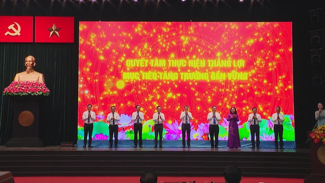 Thủ tướng Lê Minh Hưng phát động thi đua tăng trưởng bền vững 2 con số - Ảnh 1.