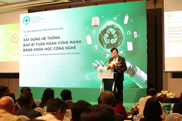 PRO Việt Nam tăng tốc thực thi EPR, dự kiến tái chế hơn 60.000 tấn bao bì trong năm 2026 - Ảnh 2.