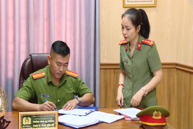 Công an phường Tây Nam tăng cường bám sát cơ sở, giữ vững an ninh trật tự địa bàn cửa ngõ Tây Bắc TP. Hồ Chí Minh - Ảnh 6.