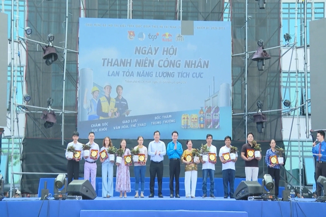 Hơn 2.000 thanh niên công nhân tham gia Ngày hội “Lan tỏa năng lượng tích cực” năm 2026 tại TP. Hồ Chí Minh - Ảnh 5.