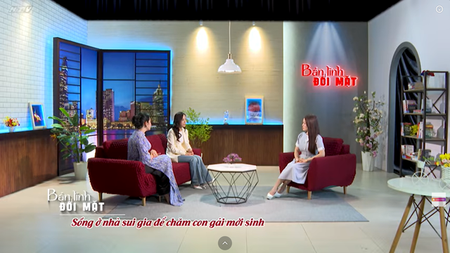 Bản lĩnh đối mặt - Tập 34: Sống ở nhà sui gia để chăm con gái mới sinh - Ảnh 1.