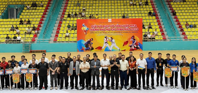Khép lại Giải vô địch MMA TP. Hồ Chí Minh 2026 - Ảnh 1.