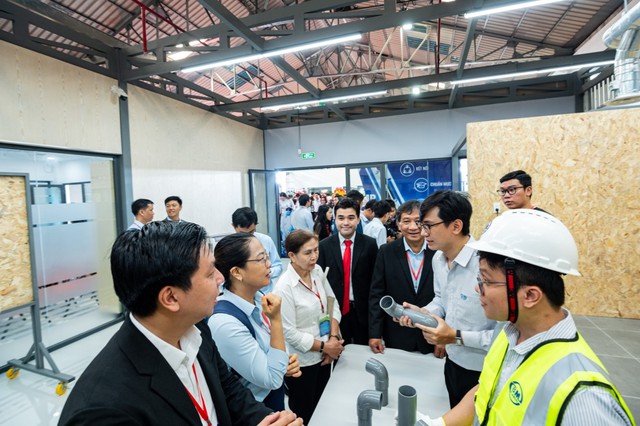 Nhựa Bình Minh khánh thành trung tâm đào tạo, tăng kết nối với trường đại học - Ảnh 3.
