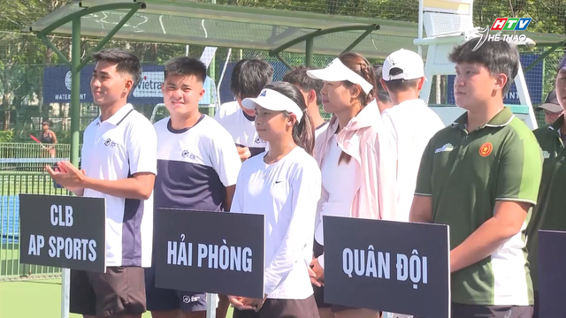 Hơn 100 tay vợt tranh tài tại Giải quần vợt VTF Pro Tour 200- Ảnh 1.