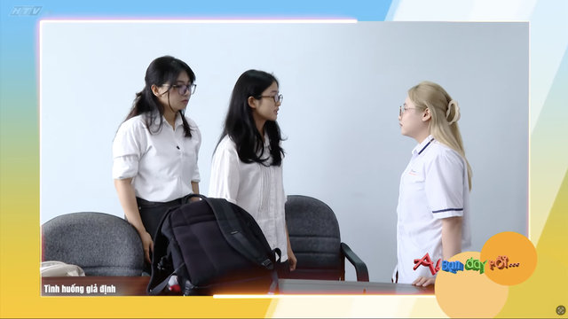 A, Bạn đây rồi!: Kỹ năng phòng tránh xung đột  - Ảnh 2.
