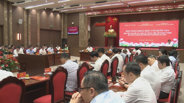 Thời sự HTV ngày 17/6/2026 | Xây dựng hoàn thiện mô hình chính quyền địa phương hai cấp ở TP. Hồ Chí Minh - Ảnh 1.