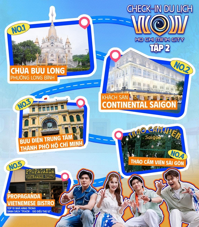 Wow Ho Chi Minh City: Thành phố qua góc nhìn của những du khách đặc biệt - Ảnh 3.