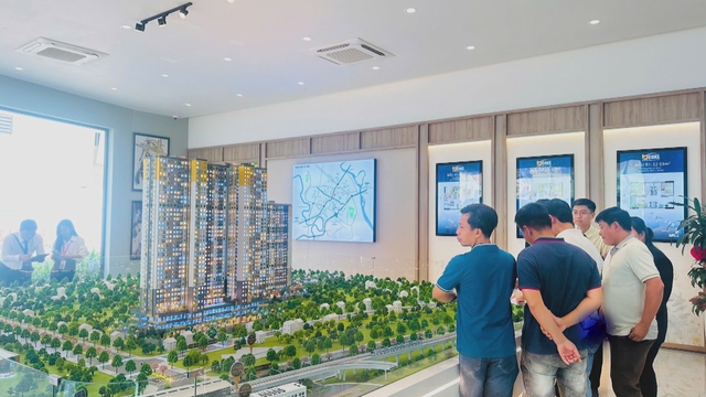 Bcons Center City thu hút sự quan tâm tại Làng Đại học Quốc gia TP. Hồ Chí Minh - Ảnh 2.