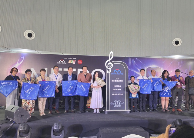 METRO Sonata – Hòa nhạc trong lòng Metro: Khi nghệ thuật hòa nhịp cùng đô thị hiện đại - Ảnh 1.