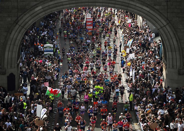London Marathon 2027 lần đầu tổ chức trong hai ngày - Ảnh 1.