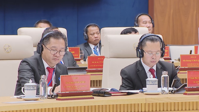 Việt Nam - Lào tăng cường hợp tác tư pháp tại Hội nghị các tỉnh có chung đường biên giới mở rộng lần thứ 7 - Ảnh 3.