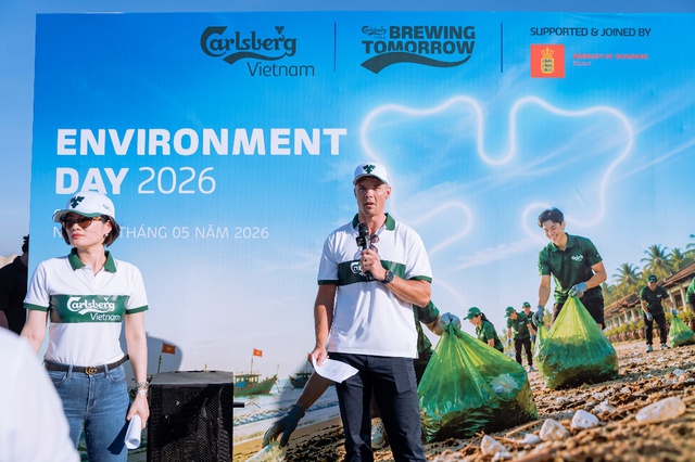 Carlsberg Việt Nam hiện thực hóa cam kết phát triển bền vững qua những hành động thiết thực nhân Ngày Môi trường Thế giới 2026 - Ảnh 9.
