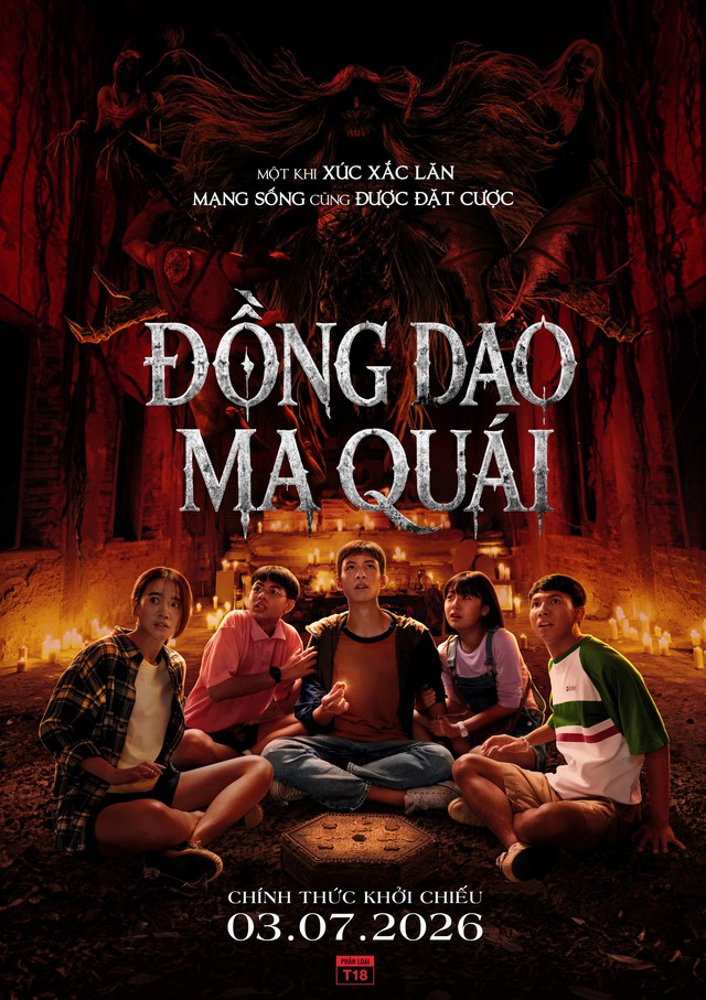 "Đồng dao ma quái" gây tò mò với trò chơi gọi hồn chết chóc - Ảnh 1.