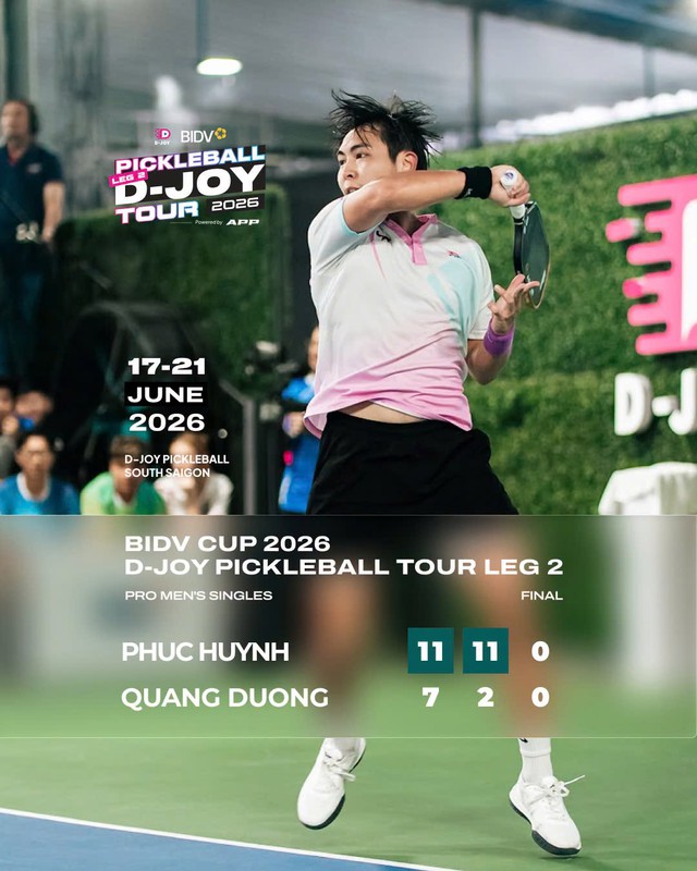Hấp dẫn cuộc so tài ở chặng 2 D-Joy Tour - Ảnh 1.
