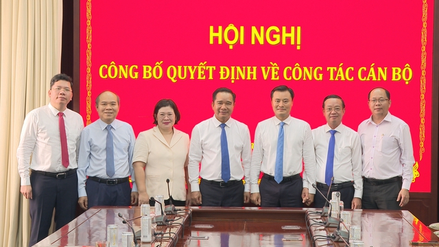 Thời sự HTV ngày 24/6/2026 | Chủ tịch UBND TP. Hồ Chí Minh Nguyễn Văn Được trao quyết định cán bộ - Ảnh 1.