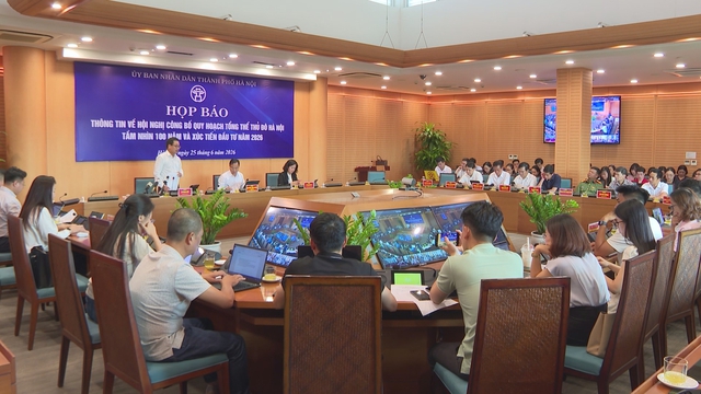 Công bố Quy hoạch tổng thể Thủ đô tầm nhìn 100 năm và xúc tiến đầu tư năm 2026 tại Hà Nội - Ảnh 5.