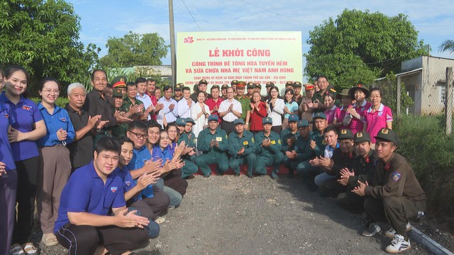 Thời sự HTV ngày 28/6/2026 | Phường Lái Thiêu hưởng ứng phong trào Vì một Việt Nam xanh - sạch - đẹp- Ảnh 6.