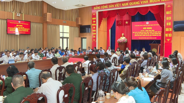 TP. Hồ Chí Minh sơ kết 1 năm sắp xếp bộ máy Mặt trận và các tổ chức chính trị - xã hội  - Ảnh 1.
