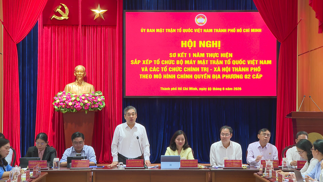 Thời sự HTV ngày 3/6/2026 | Lãnh đạo TP. Hồ Chí Minh thăm, chúc thọ người cao tuổi - Ảnh 3.
