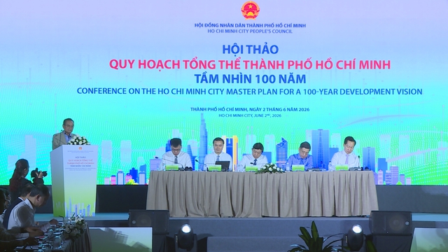 Quy hoạch TP. Hồ Chí Minh tầm nhìn 100 năm: tích hợp, đồng bộ, vì chất lượng sống  - Ảnh 1.