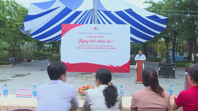 Vươn khơi - Ngày 3/6/2026 | Ngày hội Nhân ái - Kết nối sẻ chia - Ảnh 1.