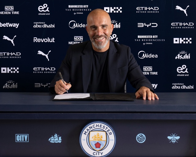 Manchester City bổ nhiệm Maresca thay Guardiola - Ảnh 1.
