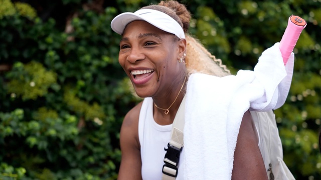Serena Williams tái xuất Grand Slam sau bốn năm - Ảnh 1.
