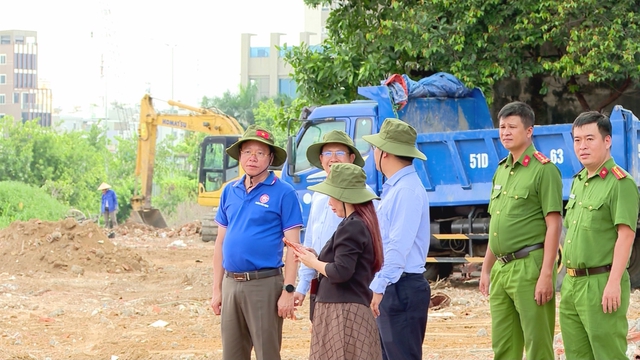 Phường Bình Thạnh hoàn tất 100% bàn giao mặt bằng dự án rạch Xuyên Tâm, thúc đẩy chỉnh trang đô thị - Ảnh 4.