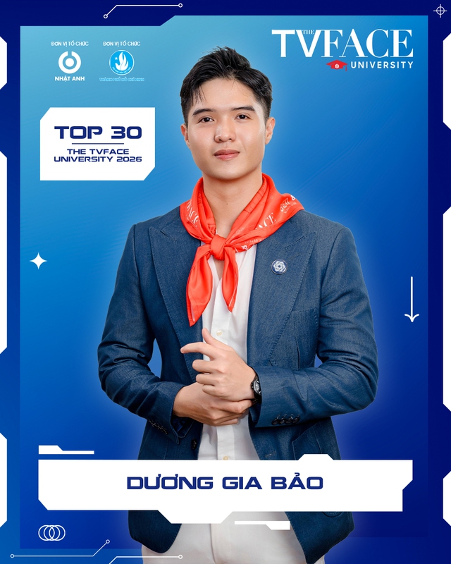 30 sắc màu sinh viên hội tụ tại The TVFACE University 2026 - Ảnh 2.