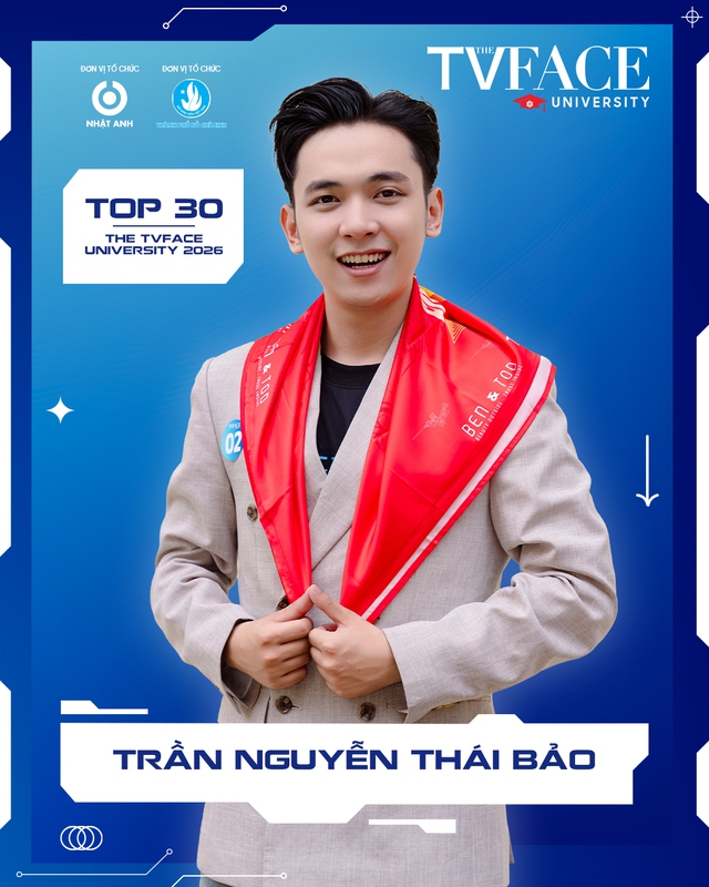 30 sắc màu sinh viên hội tụ tại The TVFACE University 2026 - Ảnh 3.