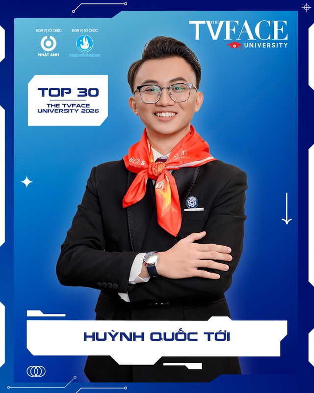 30 sắc màu sinh viên hội tụ tại The TVFACE University 2026 - Ảnh 27.