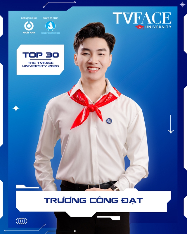 30 sắc màu sinh viên hội tụ tại The TVFACE University 2026 - Ảnh 5.