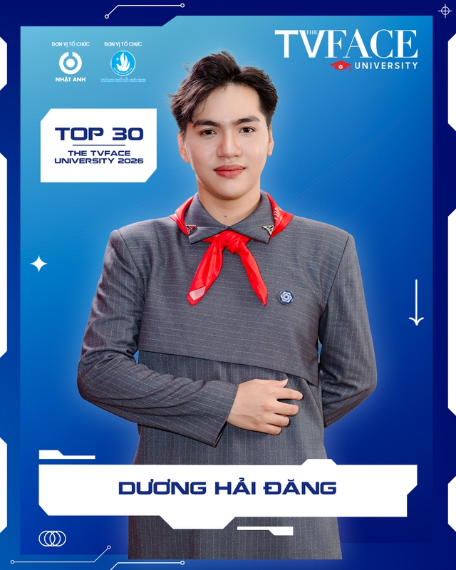30 sắc màu sinh viên hội tụ tại The TVFACE University 2026 - Ảnh 6.