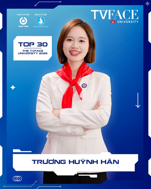 30 sắc màu sinh viên hội tụ tại The TVFACE University 2026 - Ảnh 7.