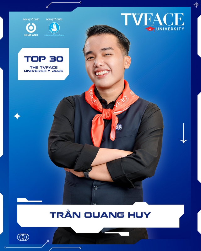 30 sắc màu sinh viên hội tụ tại The TVFACE University 2026 - Ảnh 8.