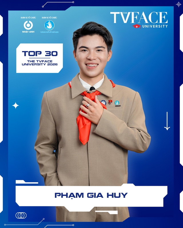 30 sắc màu sinh viên hội tụ tại The TVFACE University 2026 - Ảnh 9.