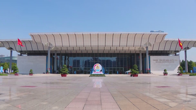 Đại hội XIV Công đoàn Việt Nam khai mạc, đặt mục tiêu phát triển thêm ít nhất 4 triệu đoàn viên - Ảnh 1.