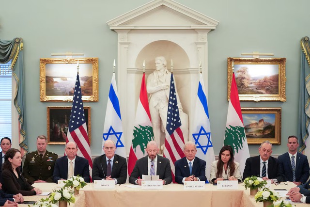 Israel và Liban nhất trí thực thi lệnh ngừng bắn- Ảnh 1.