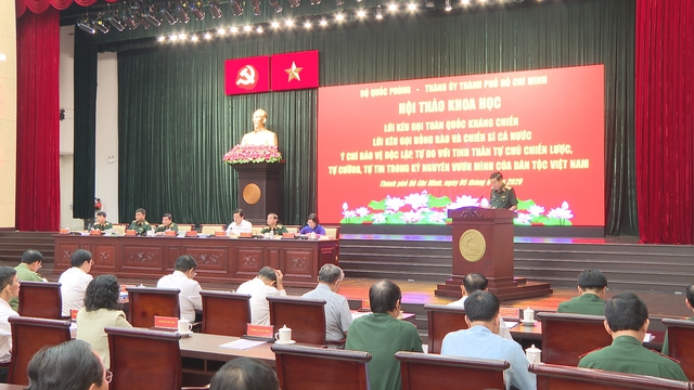Làm sâu sắc hơn giá trị lịch sử và thời đại hai lời kêu gọi thiêng liêng của Chủ tịch Hồ Chí Minh - Ảnh 1.