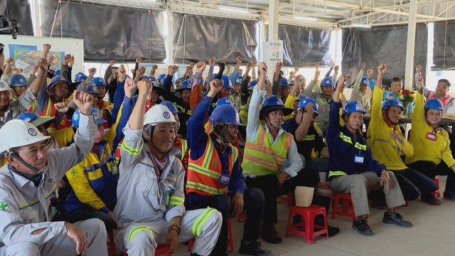 An toàn lao động - bảo chứng cho tiến độ dự án - Ảnh 1.