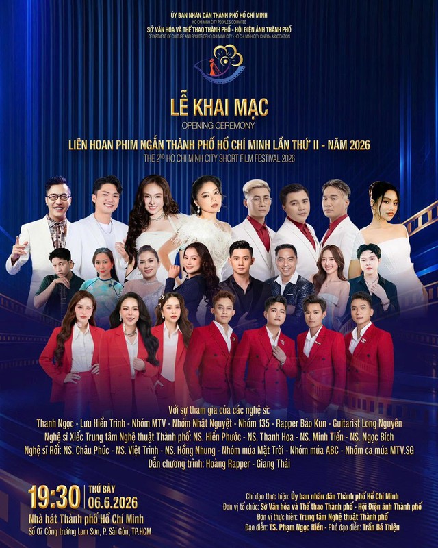 Liên hoan phim ngắn TP. Hồ Chí Minh 2026: Khơi nguồn sáng tạo, kiến tạo TP điện ảnh- Ảnh 1.