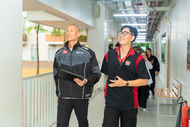 Đại học FPT TP. Hồ Chí Minh tổ chức Talkshow "Định hình Esports" cùng CEO GAM Esports TK Nguyễn và BLV Văn Tùng- Ảnh 3.