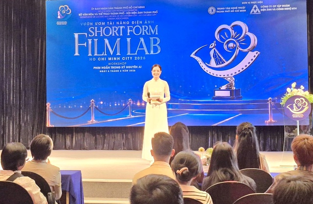 Liên hoan phim ngắn TP. Hồ Chí Minh 2026: Khơi nguồn sáng tạo, kiến tạo TP điện ảnh- Ảnh 3.