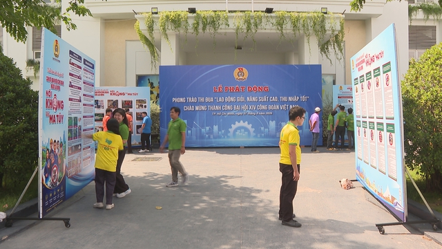 60 Giây Trưa ngày 8/6/2026 | Triển lãm tranh lan tỏa thông điệp phòng, chống ma túy - Ảnh 1.