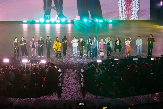 KOSMIK Live Concert 2026 khép lại sau hai đêm diễn tại Las Vegas - Ảnh 1.